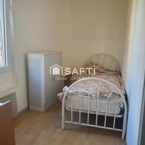 appartement centre ville 1 chambre dans une cour intérieur