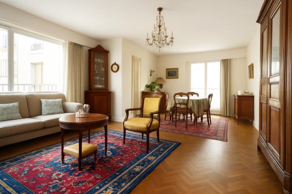 Appartement 4 pièces - 111 m² Exclusivité efficity