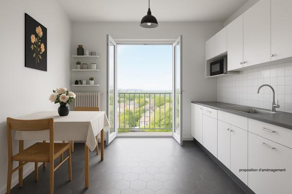 Appartement 4 pièces - 111 m² Exclusivité efficity