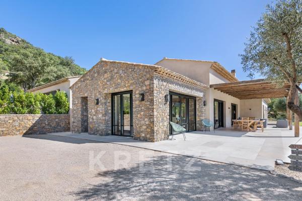 La Môle - Magnifique Villa avec piscine