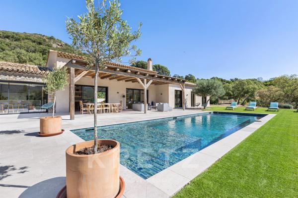 La Môle - Magnifique Villa avec piscine