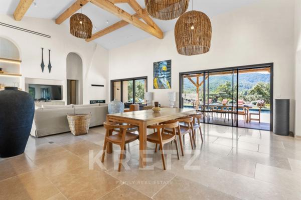 La Môle - Magnifique Villa avec piscine