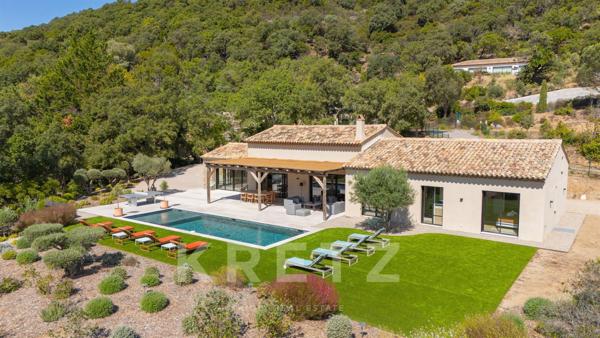 La Môle - Magnifique Villa avec piscine