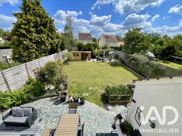 Maison à vendre 4 pièces 113 m² Bruyères-sur-Oise