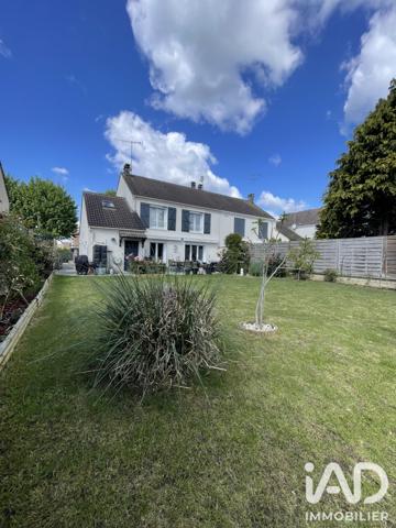 Maison à vendre 4 pièces 113 m² Bruyères-sur-Oise