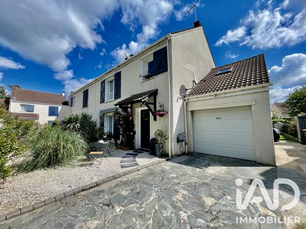 Maison à vendre 4 pièces 113 m² Bruyères-sur-Oise