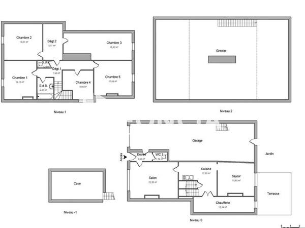 Location Maison 6 pièces 169.74 m² - GRANDE RUE Haudrecy 08090