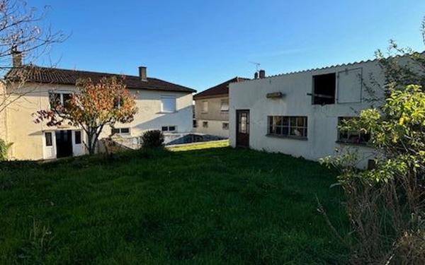 Maison à vendre    4 pièces •  Le Pailly