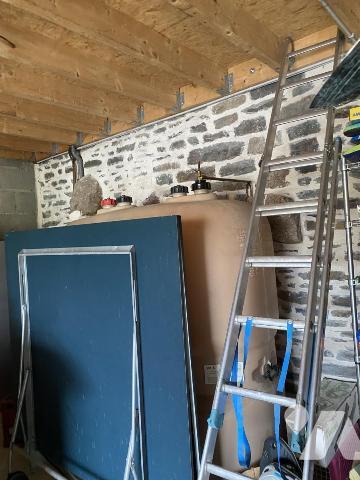 MAISON EN PIERRES VIRE NORMANDIE 