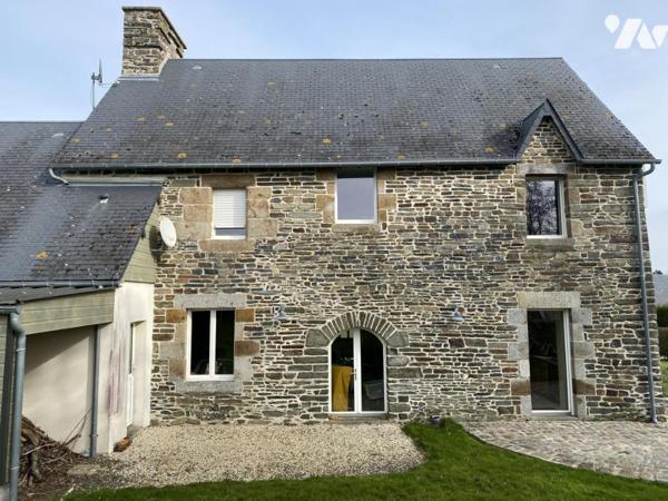 MAISON EN PIERRES VIRE NORMANDIE 
