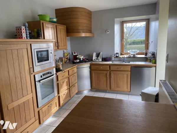 MAISON EN PIERRES VIRE NORMANDIE 