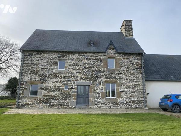 MAISON EN PIERRES VIRE NORMANDIE 