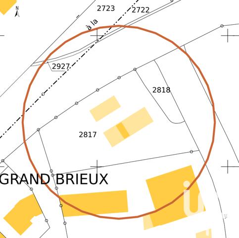 Terrain à vendre 1 376 m² Marange-Silvange