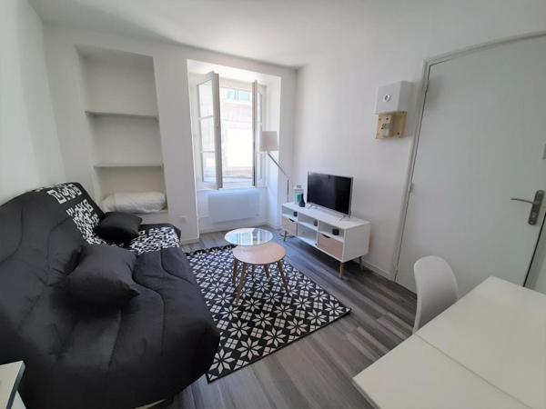Très beau studio