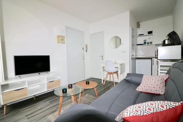 Très beau studio