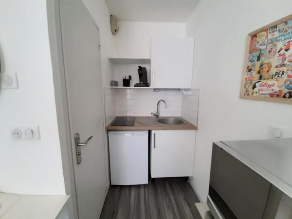 Très beau studio