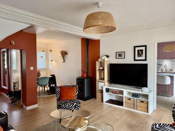 Vente / Maison T6 à Saint-Nazaire (44600)