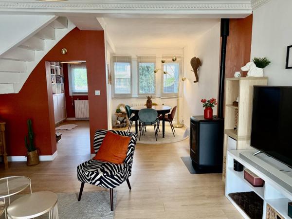 Vente / Maison T6 à Saint-Nazaire (44600)