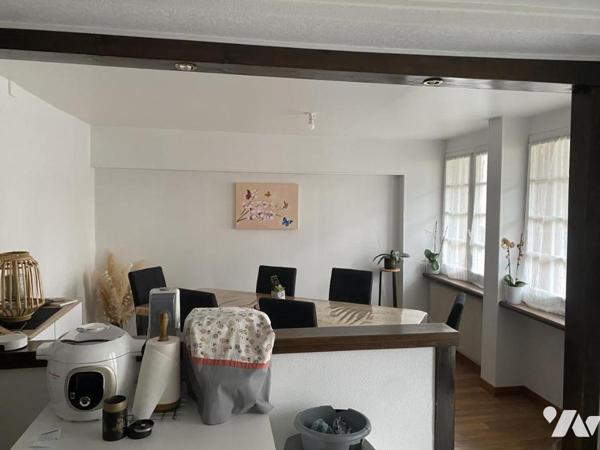 PONT- FARCY MAISON DE BOURG AVEC TERRAIN CLOS