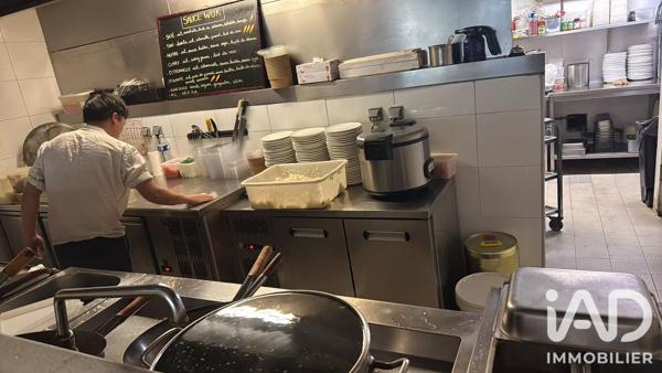 Restaurant à vendre 480 m² Villejuif