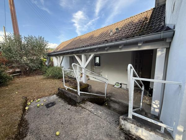 Location                                                      Maison
                        
                     4 pièces                      84 m2                     à Saint-Dié-des-Vosges