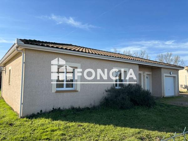 À vendre Maison 5 pièces 106 m² - Montbeton 82290