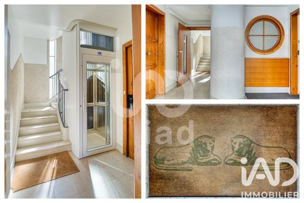 Appartement à vendre 3 pièces 75,36 m² Boulogne-Billancourt