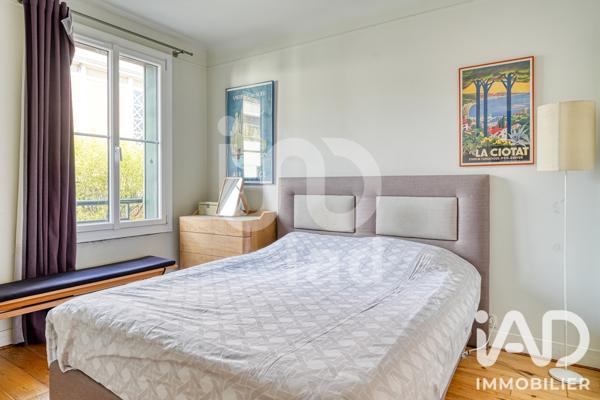 Appartement à vendre 3 pièces 75,36 m² Boulogne-Billancourt