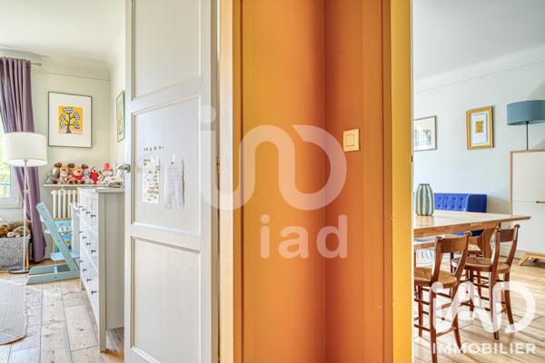 Appartement à vendre 3 pièces 75,36 m² Boulogne-Billancourt