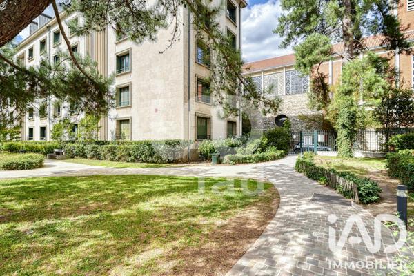 Appartement à vendre 3 pièces 75,36 m² Boulogne-Billancourt