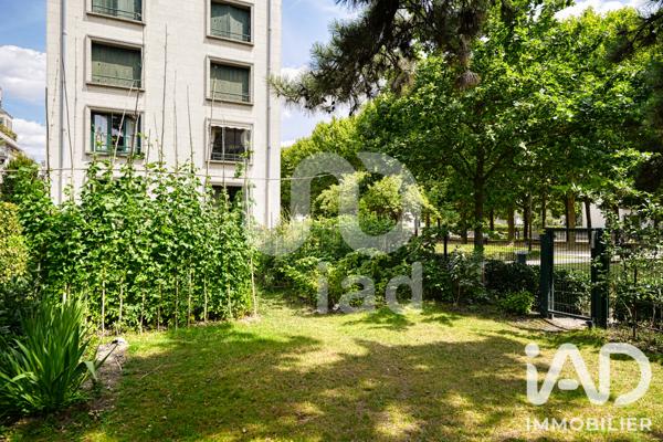 Appartement à vendre 3 pièces 75,36 m² Boulogne-Billancourt