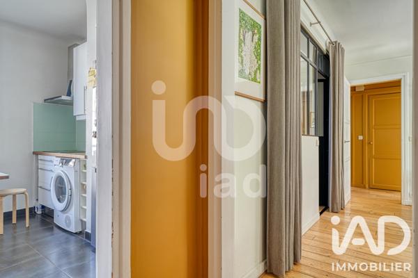 Appartement à vendre 3 pièces 75,36 m² Boulogne-Billancourt