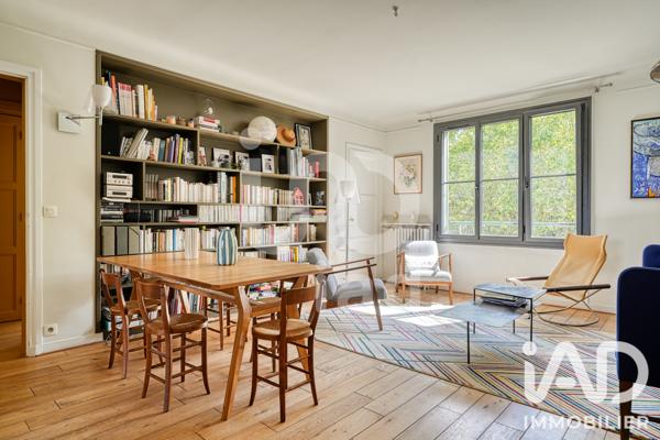 Appartement à vendre 3 pièces 75,36 m² Boulogne-Billancourt