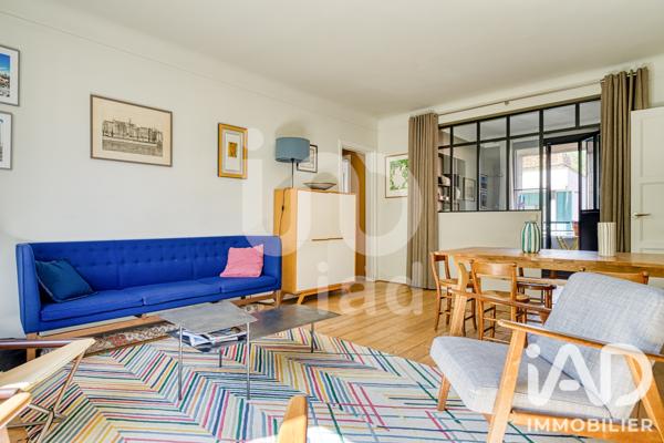 Appartement à vendre 3 pièces 75,36 m² Boulogne-Billancourt