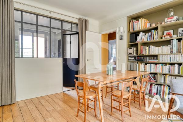 Appartement à vendre 3 pièces 75,36 m² Boulogne-Billancourt