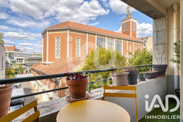 Appartement à vendre 3 pièces 75,36 m² Boulogne-Billancourt