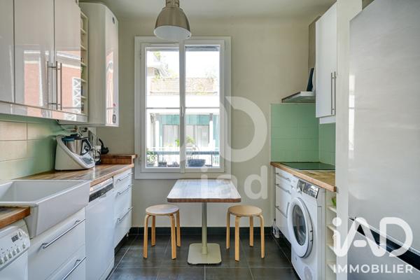 Appartement à vendre 3 pièces 75,36 m² Boulogne-Billancourt
