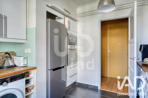 Appartement à vendre 3 pièces 75,36 m² Boulogne-Billancourt