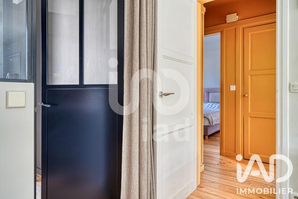Appartement à vendre 3 pièces 75,36 m² Boulogne-Billancourt