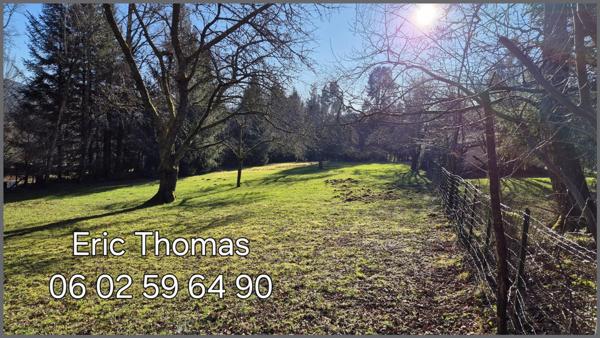 Belle parcelle à batir