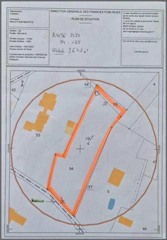 Belle parcelle à batir