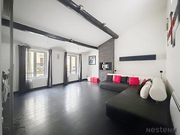Appartement 4 pièces à vendre à Saint-Étienne - Bon état, calme et bien situé