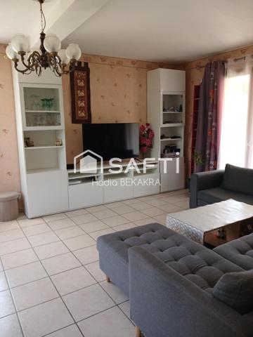 MAISON FAMILIALE – 105 m² – 4 CHAMBRES – TERRAIN 700 m² – GARAGE COINAUD – HAMEAU ENTRE SAINT-RAMBERT-D’ALBON ET ANNEYRON