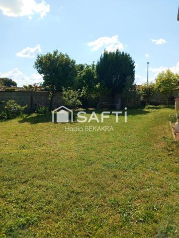 MAISON FAMILIALE – 105 m² – 4 CHAMBRES – TERRAIN 700 m² – GARAGE COINAUD – HAMEAU ENTRE SAINT-RAMBERT-D’ALBON ET ANNEYRON