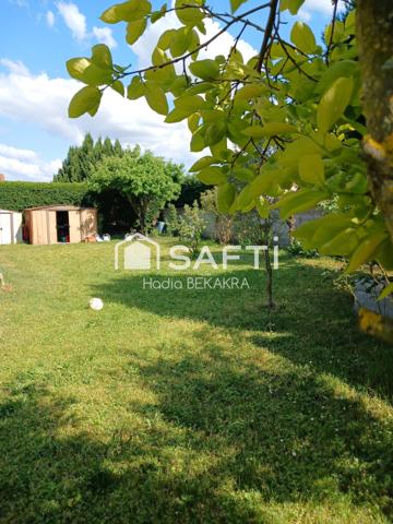 MAISON FAMILIALE – 105 m² – 4 CHAMBRES – TERRAIN 700 m² – GARAGE COINAUD – HAMEAU ENTRE SAINT-RAMBERT-D’ALBON ET ANNEYRON