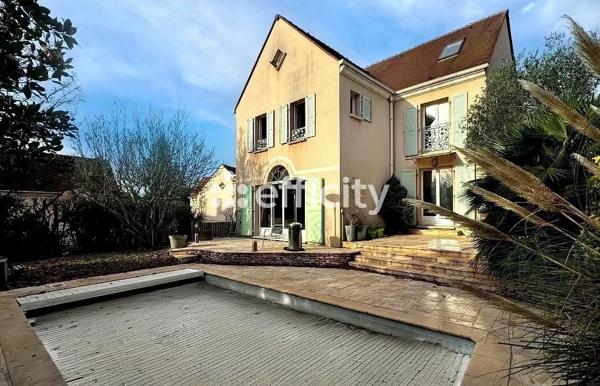 Maison 7 pièces - 188 m² Exclusivité efficity