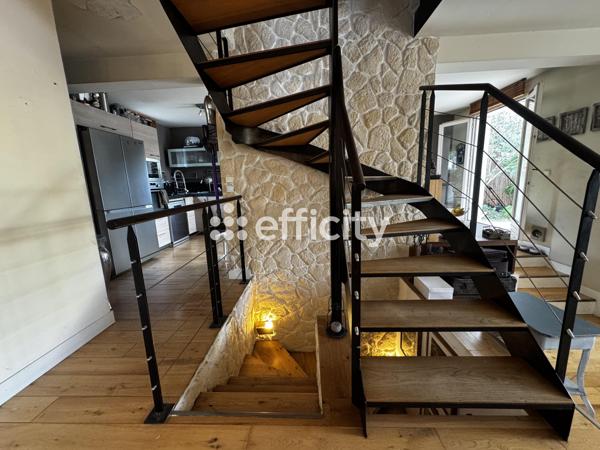 Maison 7 pièces - 188 m² Exclusivité efficity