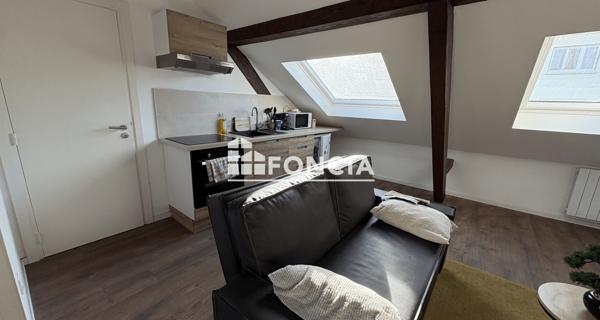 Location Appartement meublé 2 pièces 30 m² - Mulhouse 68200