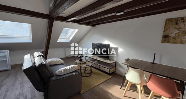 Location Appartement meublé 2 pièces 30 m² - Mulhouse 68200
