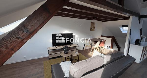 Location Appartement meublé 2 pièces 30 m² - Mulhouse 68200